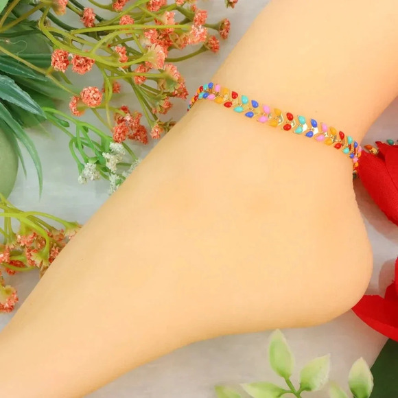 "New Beautiful Design Anklet for Women/Girls, Gift, A647 - Picture 9 of 10